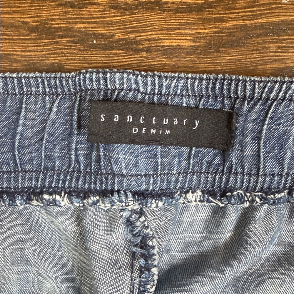 Sanctuary Denim Jogger Pant Size Medium - Picture 4 of 5